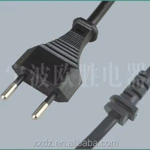 Power Cord with Strain Relief