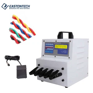 Ready Ship High-Speed EW-20F-1 Five Head Wire Twisting Machine Electronic Wire Stranding Twisting Cable Manufacturing Equipment