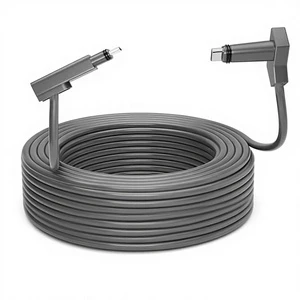 Ethernet Cable Gen2 150FT/46M for Starlink Gen 2 Standard Kit Replacement Extension Cable Indoor/Outdoor Use Waterproof Grey