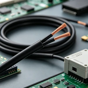 Flexible Control Cable 2x1.0mm² for Home Appliance and Lighting Multi Core Cable, Flexible Cable, PVC Sheathed Cable