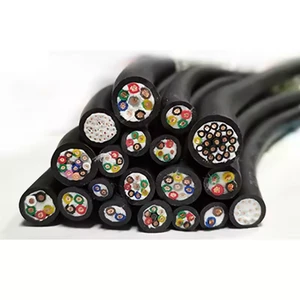 Construction Machinery with CNC Machines, Injection Molding Machines, Manipulators, and TRVV 1.5mm2 Power Cable