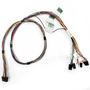 Custom Automotive Wire Harness Cable Assembly High Quality Car Wiring Assembly with Multi-Pin Connectors Wire Harness