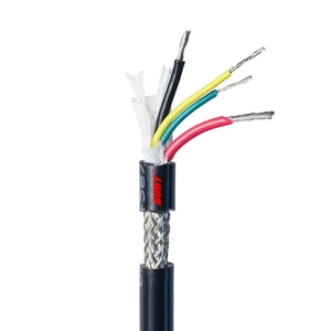 Flexible Multicore Control Cable UL2405 Stranded Copper PVC Shielded 2C 4C 6C 8C 10C Signal Cable