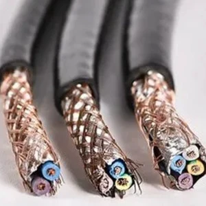 Factory Wholesale Low Voltage Multi-core Shielded Control Cable RVVP
