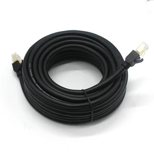 40gbps 2000MHz Bulk RJ45 Computer Internet LAN Network Ethernet Patch Cable Cord Cat8 3Meters