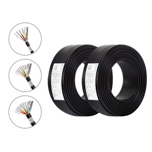 UL2464 Shielded Electronic Wire Signal Communication Transmission Control Cable Multi-Core Shielded Power Cable PVC 20AWG/22AWG