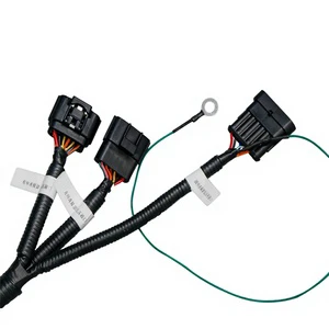 JFS 5.3L Engine Towbar Wiring Harness for 240SX Automobile Silver-Plated Copper Conductor Adapter Connector 600V Rated Voltage