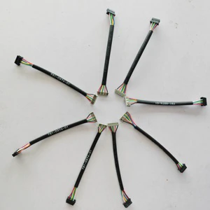 Electric Tricycle Motor Extension Cable with Tinned Copper Conductor PTFE/PBT Insulation IP66 Rating