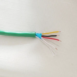 Wholesale Price HLY Brand LSZH KNX Bus Cable with Bare Copper Conductors 2*2*0.8mm - Made in China