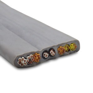 High Quality Flexible Utp Cat6 TTVB Flat Elevator Traveling Cable