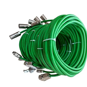 High Performance Cable Assemblies Shielded Control Cable for Industrial Automation - Suitable for AB Servo Cable MPL Series