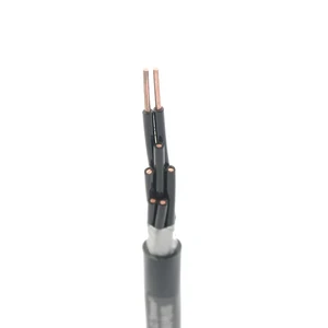 Good Quality 450/750V KVVR 19 Core 24 Core 1.5mm 2.5mm Multicore Control Cable Price