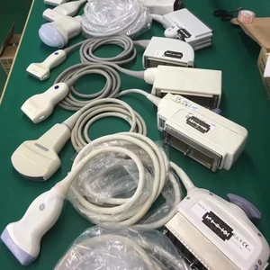 Linear VF13-5 Transducer Crystals/Cables/Lens/StrainRelief/PCB Parts Repair Replacement for Siemens Antares/G40/G50/X150/X300