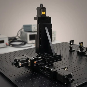LDTDZ-03-01 Motorized 3 Axis Linear Stage 50mm Travel 24V Stepper Motor XYZ Positioning Table with USB Controller Interface