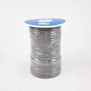 4mm ElectroStatic Discharge Elastic Rope With High Conductivity Anti-static Rope For Industrial