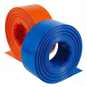 High Quality PVC Layflat Irrigation Rain Hose Pipe High Pressure For Farm Watering
