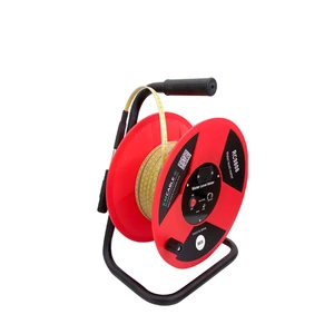 30M-500M Water Level Meter Cable Reel Water Level Indicator Wire Well Depth Measurement Deeper