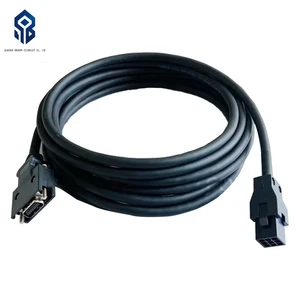mitsubishi Drive and Motor Line PLC MR-JCCBL5M - H Servo Motor in Stock