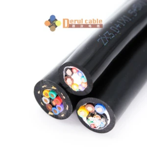 Screened Anti-Torque Superflex Power Cable Superflex Drag Chain Cable for Robots