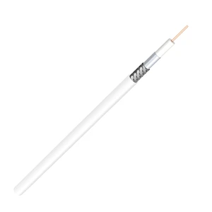 High Quality LMR240 50 OHM Solid Conductor PVC/PE Cover RF Coaxial Cable for CCTV CATV Camera Communication CE Certified