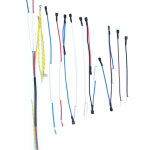 Customized Black Flexible Copper Adapter Cable PVC Insulation Silicone Jacket IP68 Rated 110V/220V Compatible Home Appliances