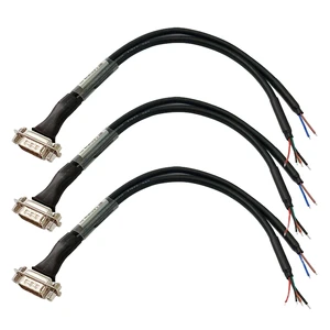 Signal Control Cable 15cm PVC Custom Servo Motor Power Supply Encoder Data Line for Machine Tool