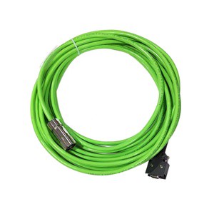 SVLEC Industrial Low Inertia Servo Motor DIN Type PVC Encoder Cable with Customizable Length