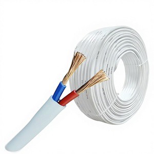 RVV Flexible Copper Power Cable Multi-Core PVC Insulated Wire for Home Appliance Electrical Control