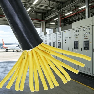 Industrial Grade KVV Copper Cable PVC Insulated Sheathed 450/750V IP67 for Building Wiring