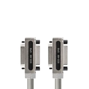 IEEE488 wire industrial control connection main board line GPIB cable GPIB transmission cable 1/1.5/2/3/5/m