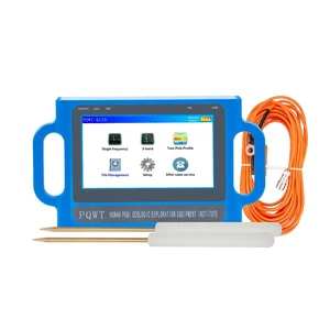 SRK -TC150 High Accuracy Geophysical Water Survey Touch Screen Automatic Mapping Underground Water Source Detection Device