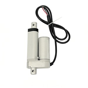 700mm Hot Selling 12v Electric Pistons Linear Actuator IP54 4000 RPM Aluminum Alloy Electric Linear Actuator DC Motor