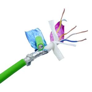 Hot Sale S-iemens DP Bus Cable 4 Core Green Profibus Shielded Cable 6XV1840-3AH10