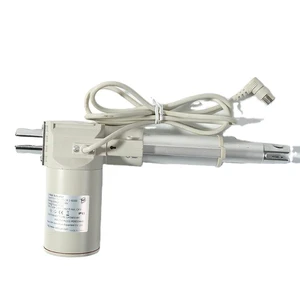 Waterproof IP65 150mm Stroke 1000N Force 12V 24V DC Motor Linear Actuator for Industrial Medical Bed Motor