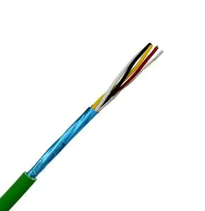 Factory BUS/EIB/KNX 1Quad Twisted Wire BUS Cable BC Shielded with PVC LSZH Jacket CAN KNX Cable for Smart Home Use
