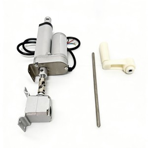 1500mm Promotion 12V/24v Linear Actuator with Maximium Load 1500N 5-90mm/s Suitable for Electrical Equipment DC Motor
