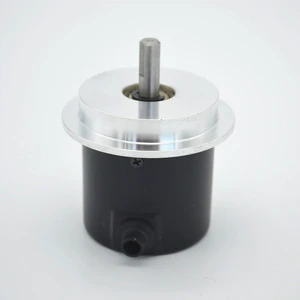 Industrial Sewing Machine 2500p/r Servo Motor Encoder High Accurate Work Linear Encoder Sensor 38MM
