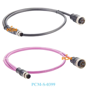 DeviceNet Cordset Adapter Cable CAN Bus a Code 5 Pin M12 to 7/8 5 Pin Mini Change Trunk Connector Converter Cable