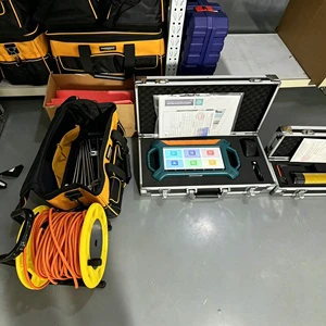 300m ADMT-300SX 16-Channel High Density Groundwater Detector Water Prospecting Device