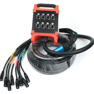 Professional Audio Video Lighting Cat6 Oxygen-Free Copper Patch Cords LED Large Screen Rental Network Extension Cables for