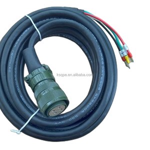 High-Quality Industrial Copper Conductor PVC Insulated Servo Motor Encoder Cable