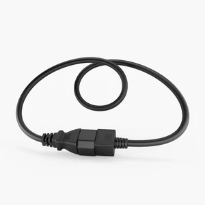 3 Feet Heavy Duty AC Power Cable Secure C13 to C14 Power Cord for Home Appliance, Industrial Equipment