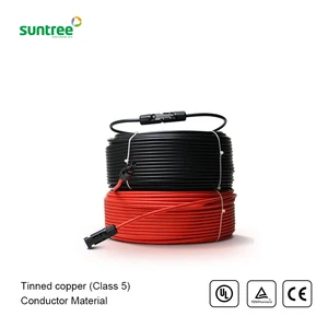 PV Cable 6mm & 4mm: Solar Wire, DC Cable, Flexible Copper Cable For Solar Panels