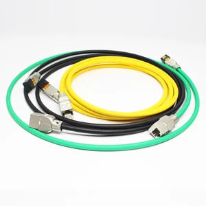Shielded Male to Female RJ45 Cords Network Extension Patch Cable Custom Length LAN Jumper Cable