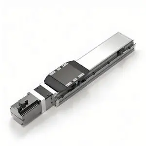 ATH12 Aluminum Motorized Linear Module 0.01mm Repeatability Built-in Actuator Integrated Ball Screw Guide For Packing Laser