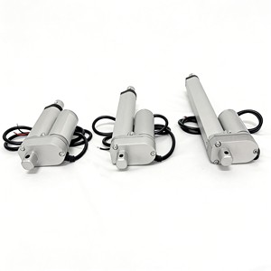 850mm Hot Sale Foot Mount Brush DC Motor IP54 4000 RPM Aluminum Alloy Electric Linear Actuator DC Motor