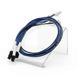High-Flex Main Brush Drive Cable Assembly with Waterproof Connectors for Industrial Cleaning Equipment Wiring OEM/ODM Available