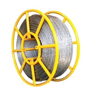 Good Quality Galvanized Steel Wire Rope Anti-twisting Braided Cable