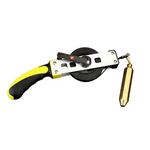 Well Depth Meter Cable Ruler 50m 100m 150m Water Level Measurement Tape with 12.5 mm Probe