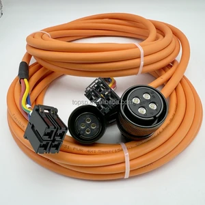 Servo Motor 4*2.5MM2 Power Cable 3108A22-22S X-axis Y-axis Z-axis F06B-0001-K011 Power Cord